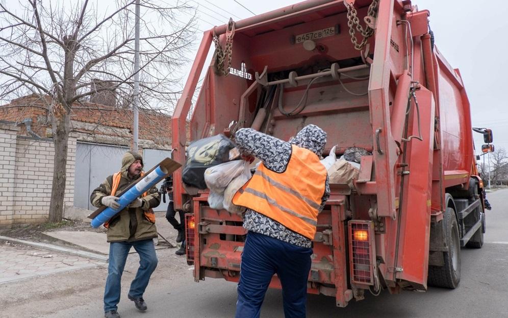 Срочный вывоз мусора в Шахтах в октябре