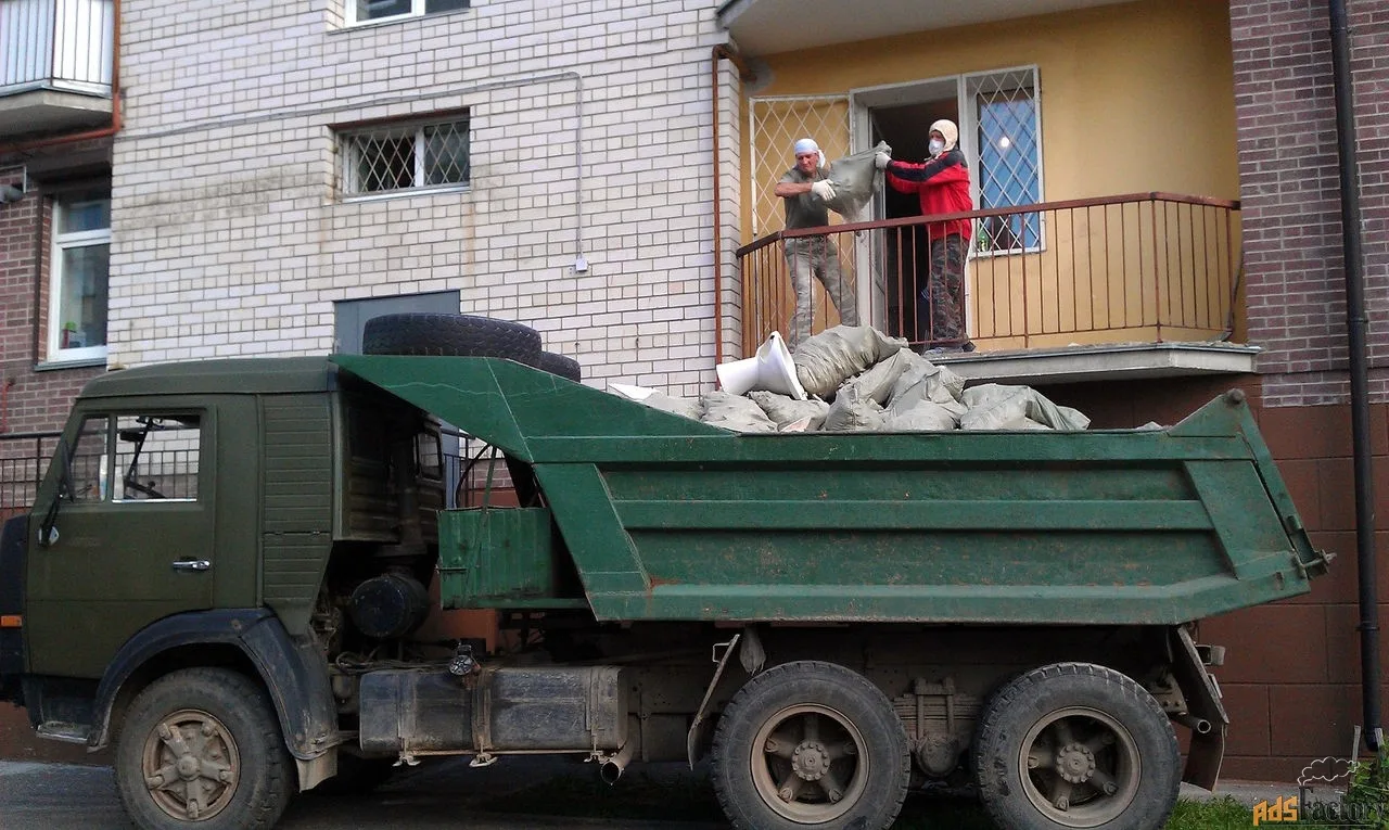 Вывоз мусора с грузчиками и погрузкой в Шахтах от 2496 руб. — ПроМусор, услуги под ключ