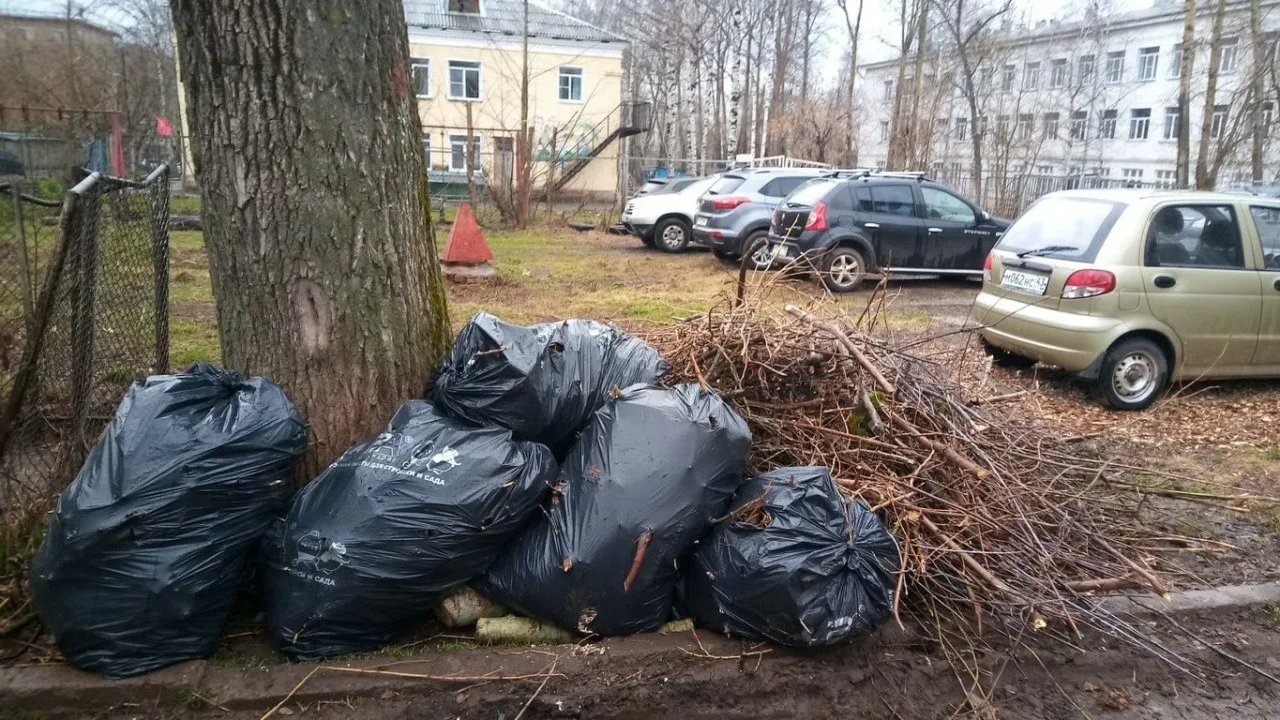 Вывоз мусора после субботника в Шахтах от ПроМусор – уборка и утилизация отходов от 2550 руб