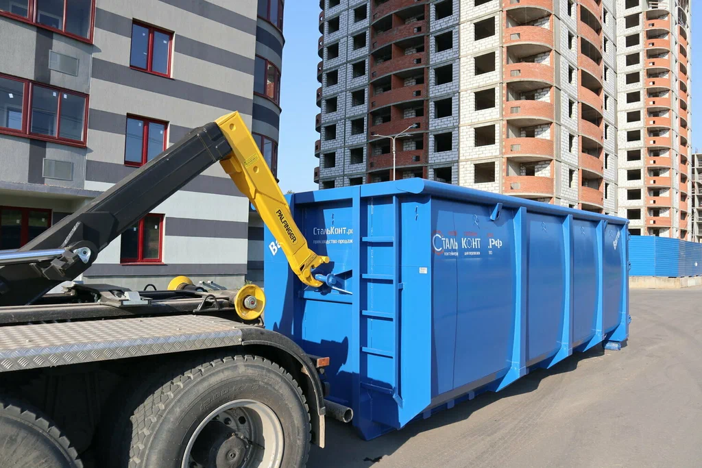 Аренда контейнера для мусора в Шахтах в октябре