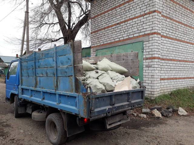 Вывоз мусора грузовым фургоном 3 тонны с утилизацией отходов в Шахтах в октябре