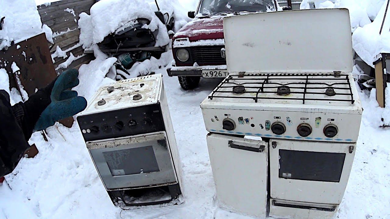 Вывоз газовых плит с утилизацией в Шахтах в октябре