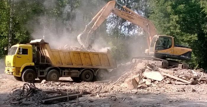 Вывоз бетонного боя и ЖБИ отходов в Шахтах от ПроМусор, цена от 2930 руб., утилизация и переработка