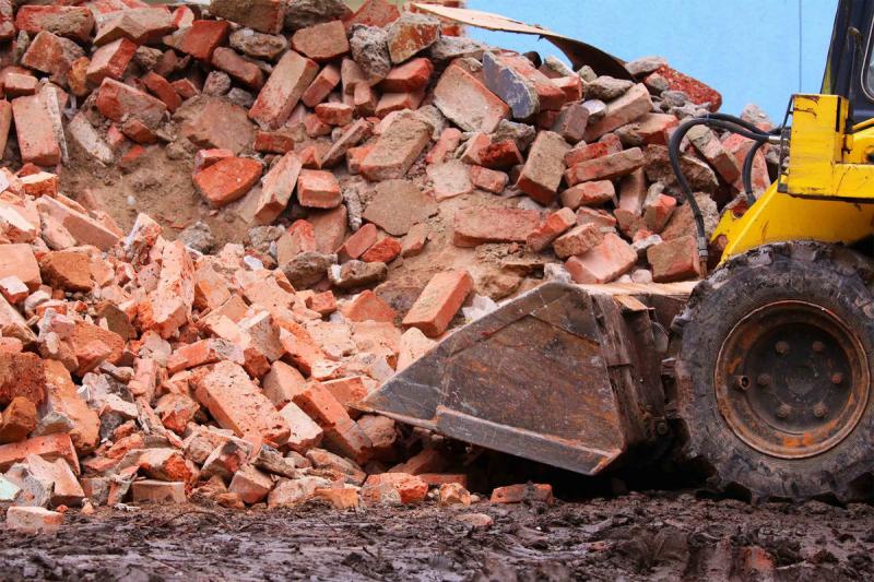 Вывоз кирпичного боя с утилизацией в Шахтах в октябре