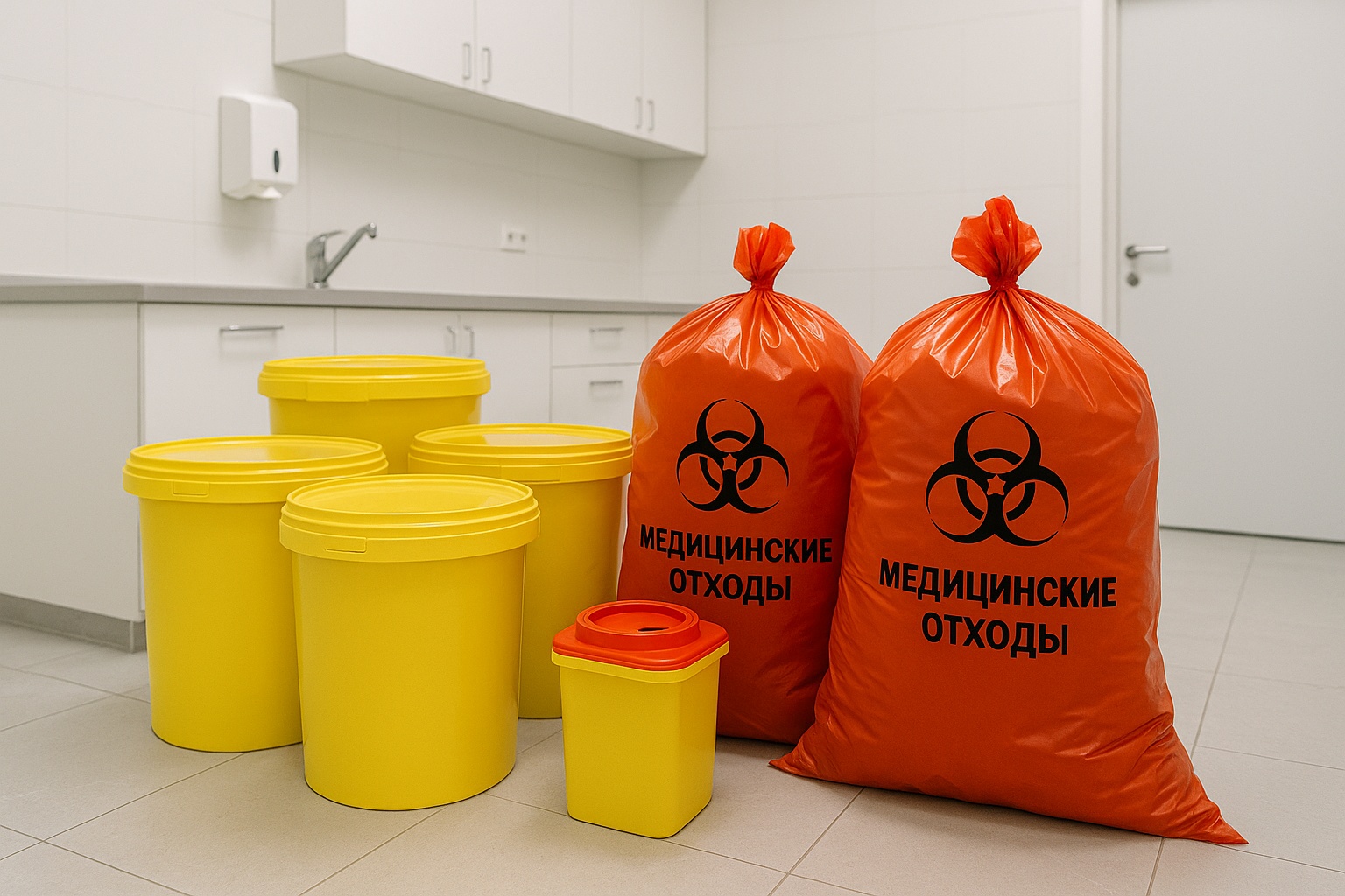 Утилизация медицинских и биологических отходов в Шахтах – вывоз, сбор, лицензия, цены от 13 руб. – ПроМусор
