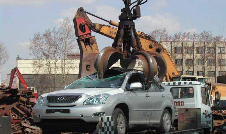 Вывоз старых автомобилей на утилизацию в Шахтах в октябре