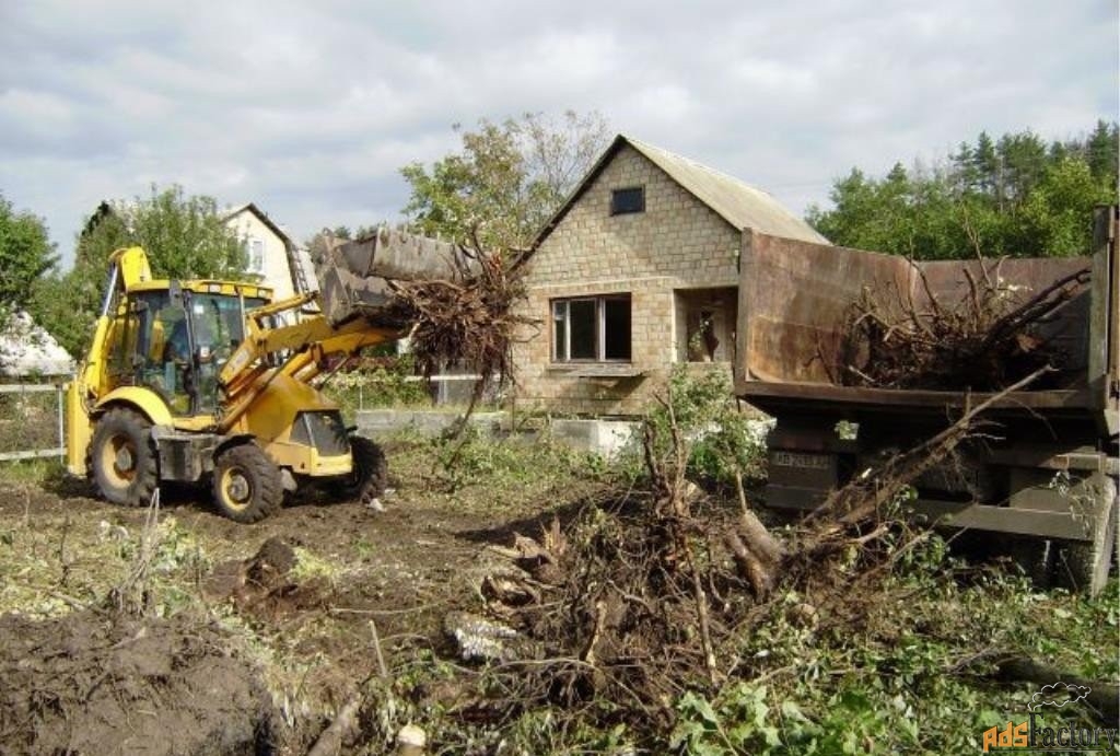 Уборка участков от мусора любой сложности в Шахтах в октябре
